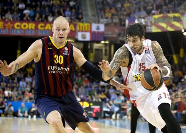 Ο Ολυμπιακός έκλεισε το «σπίτι» της Μπάρτσα και πήρε το αβαντάζ