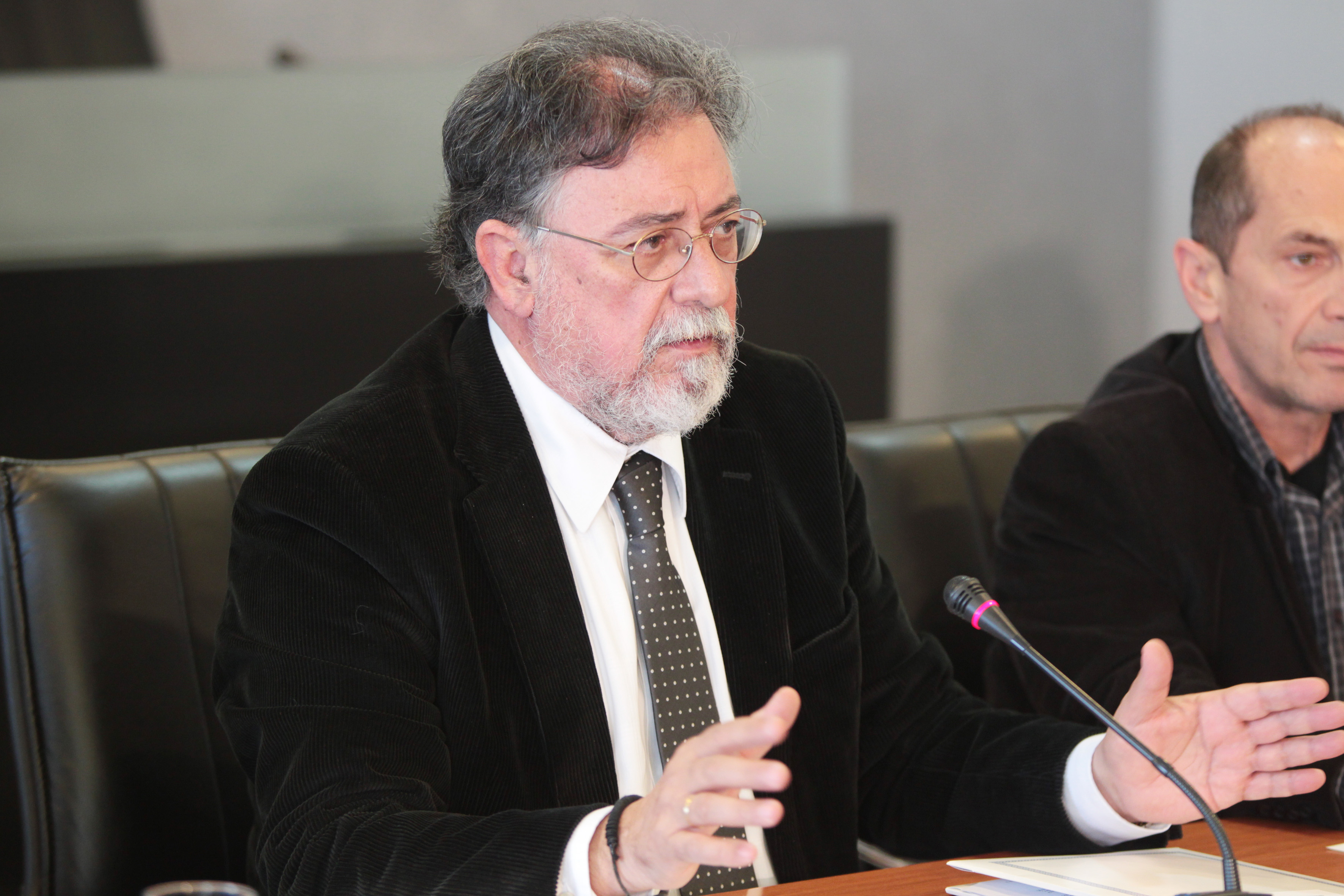 Πανούσης: Δεν υπήρξε κατάλυση του ασύλου στην Πρυτανεία