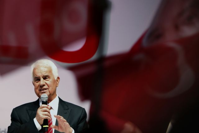 Κάθε άλλο παρά εύκολες οι «εκλογές» για τον Ντερβίς Έρογλου