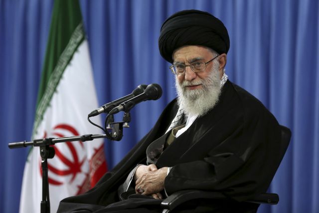 Χαμενεΐ: Μύθος τα ιρανικά πυρηνικά όπλα, πραγματική απειλή οι ΗΠΑ