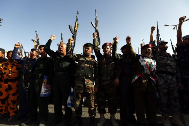 Ο αρχηγός των Χούτι κατηγορεί τη Σ.Αραβία ότι θέλει να καταλάβει την Υεμένη