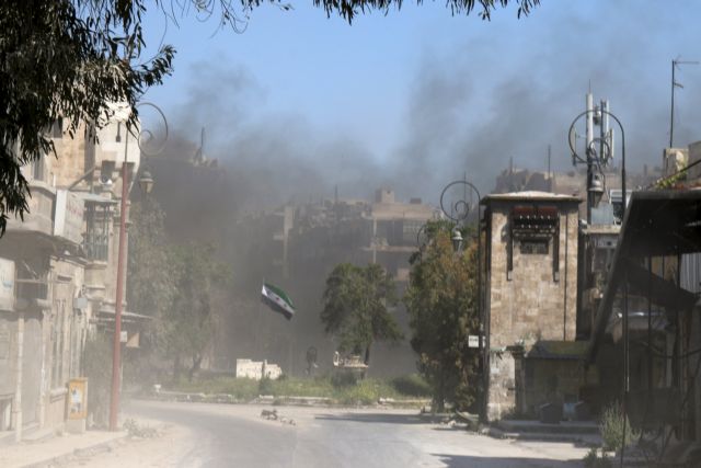 Συρία: Αιματοκύλισμα αμάχων από βόμβες-βαρέλια του καθεστώτος Άσαντ