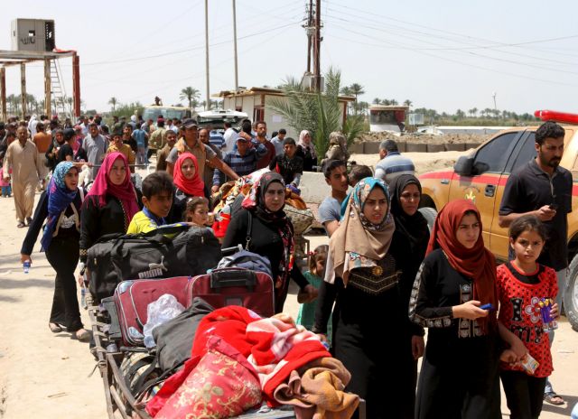 ΟΗΕ: Πάνω από 90.000 άνθρωποι φεύγουν από τη βία στο Άνμπαρ του Ιράκ