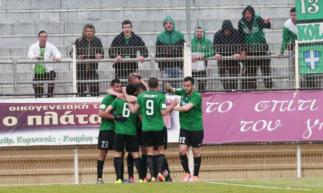 Ο Πανθρακικός κέρδισε τον Παναθηναϊκό στις καθυστερήσεις και ελπίζει