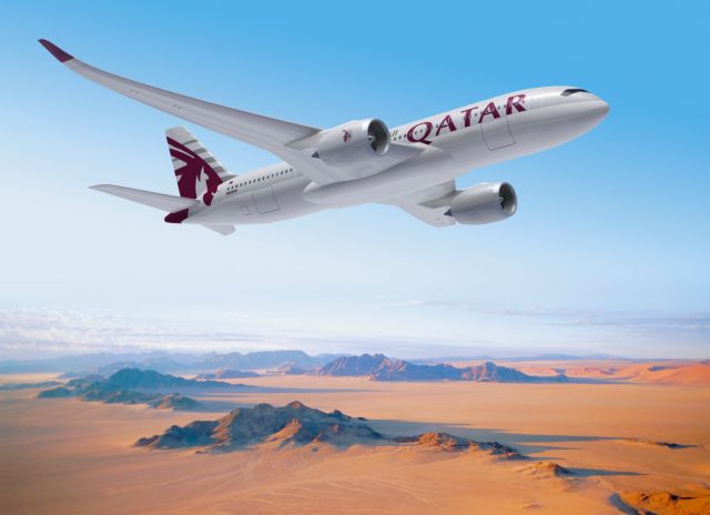 Ενίσχυση των καθημερινών πτήσεων Αθήνας - Ντόχα απο την Qatar Airways