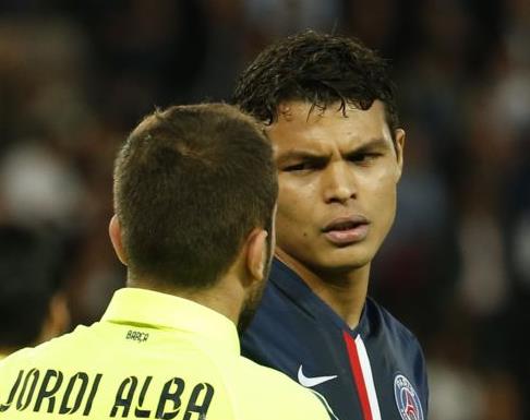 Χωρίς Τιάγκο Σίλβα η Παρί Σεν Ζερμέν με Μπαρτσελόνα