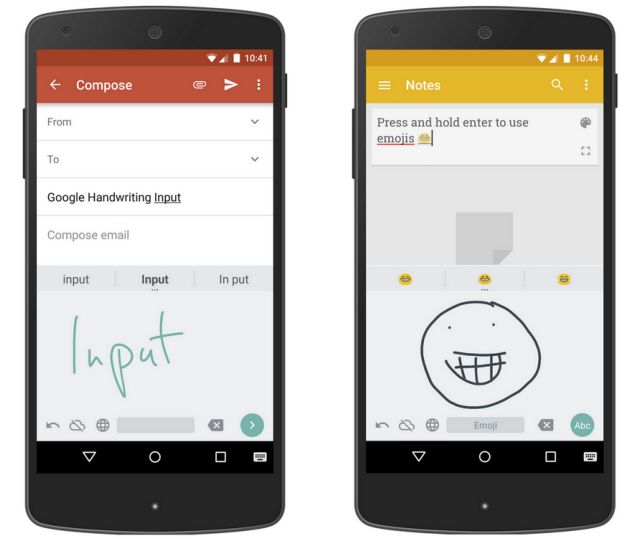 Εφικτή η χειρόγραφη εισαγωγή κειμένου σε όλα τα app του Android