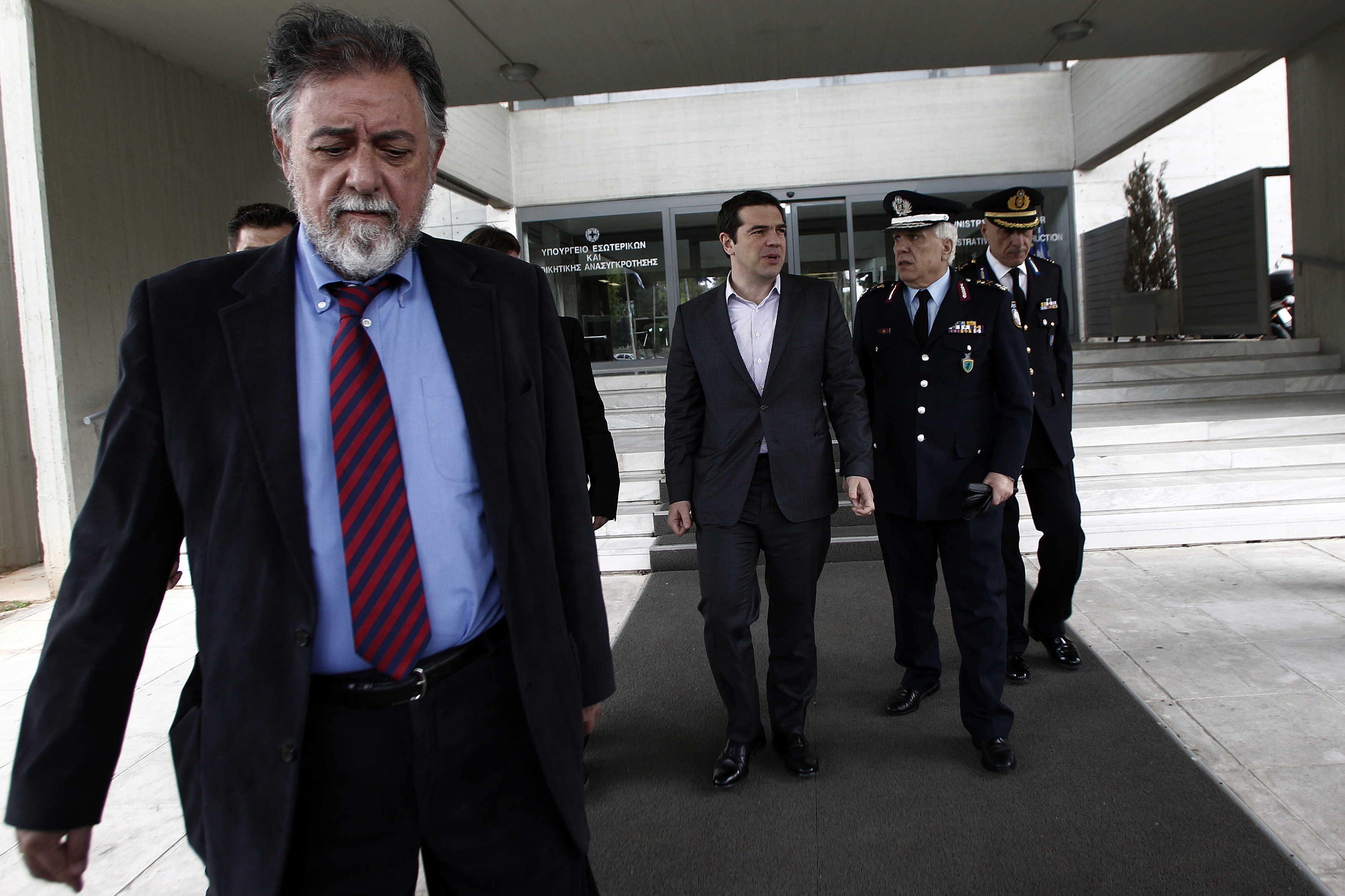 Υπηρεσία – προπομπό των ΜΑΤ για τις διαδηλώσεις ετοιμάζει η ΕΛ.ΑΣ.