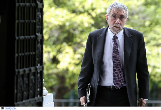 Κρούγκμαν: Ελλάδα και ΕΕ μπορεί να υποφέρουν από ένα ατύχημα