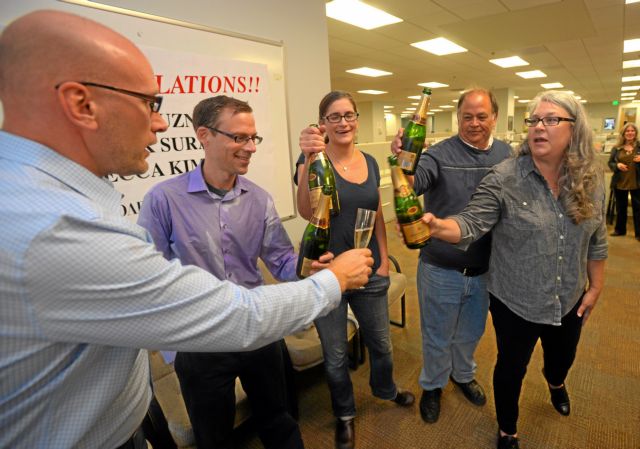 Η περίπτωση ενός βραβευμένου πλην άφραγκου δημοσιογράφου