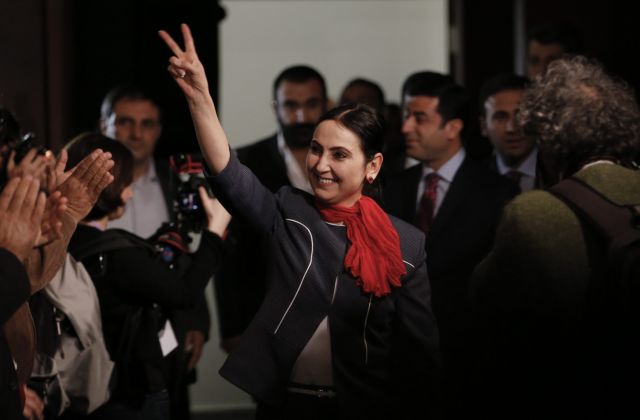 «Θα γίνουμε ο εφιάλτης του σουλτάνου» λέει το φιλοκουρδικό κόμμα της Τουρκίας