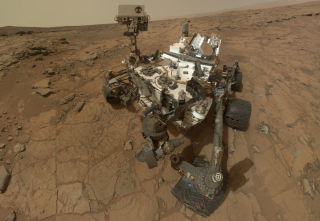 To Curiosity ξεπερνά το ορόσημο των 10 χιλιομέτρων στον Άρη