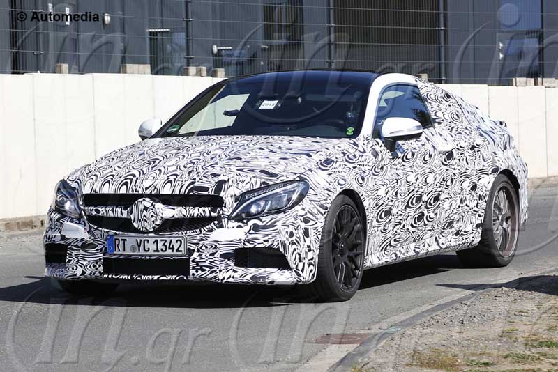 Mercedes-AMG C 63 Coupe 2016: Η επιτομή του δυναμιCμού