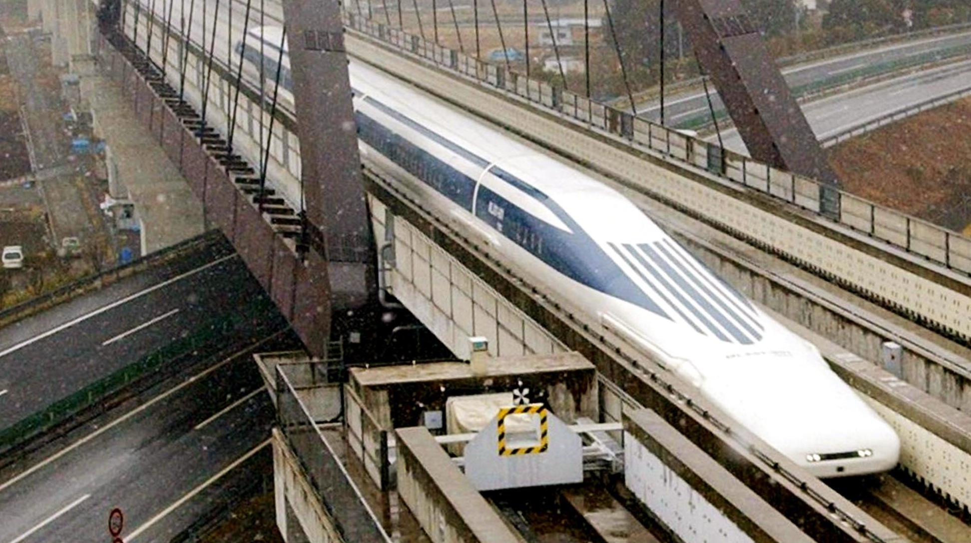 Βίντεο: Τρένο maglev σπάει το ρεκόρ (του) με ταχύτητα 603 χλμ/ώρα