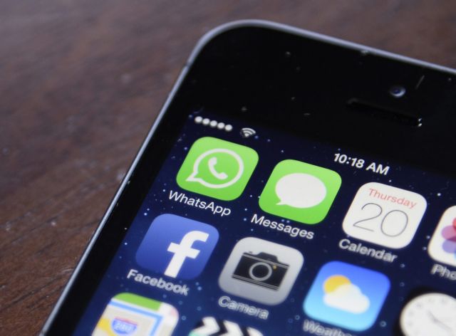 Τηλεφωνικές κλήσεις μεταξύ χρηστών WhatsApp σε Android και iOS