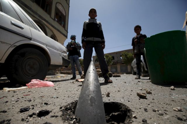 Βομβαρδίζει ξανά θέσεις των Χούτι στην Υεμένη η Σαουδική Αραβία