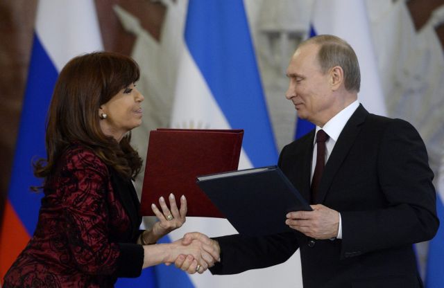 Ενεργειακές συμφωνίες-«μαμούθ» υπέγραψαν Αργεντινή-Ρωσία