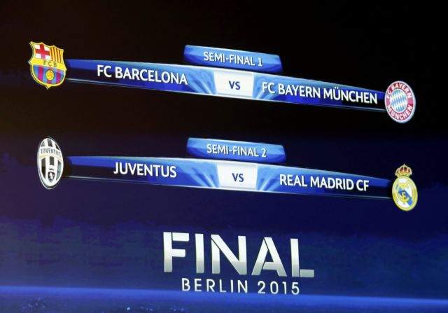 Μπάρτσα – Μπάγερν με… επιστροφή Πεπ και Γιούβε – Ρεάλ