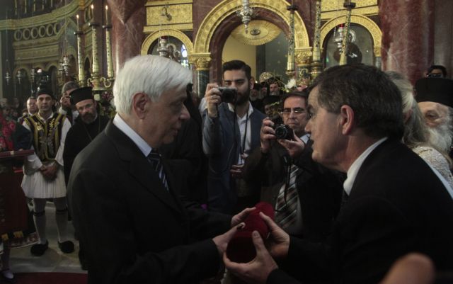 Στα θυρανοίξια του Αγ.Γεωργίου στο Κάιρο ο Πρόεδρος της Δημοκρατίας