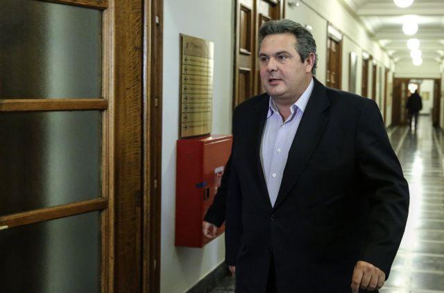 Καμμένος: Η χώρα χρειάζεται σταθερότητα και όχι εκλογές