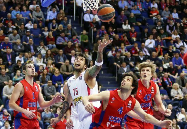 Την Παρασκευή (15/5) στις 19:00 ο ημίτελικός Ολυμπιακός – ΤΣΣΚΑ