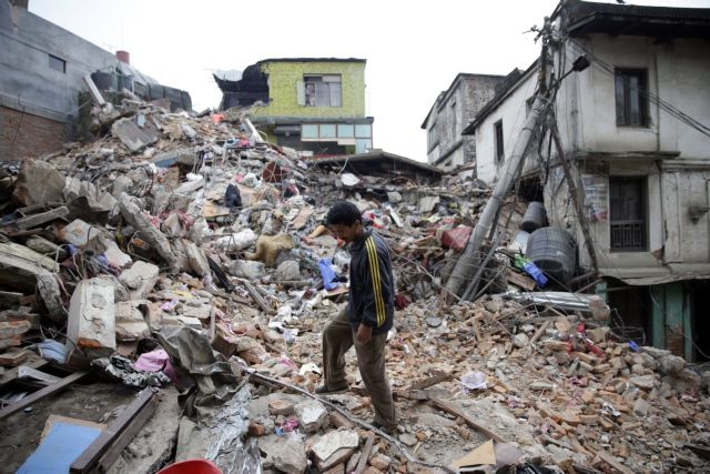 Λέκκας: Ο σεισμός στο Νεπάλ ήταν 900 φορές μεγαλύτερος από της Κεφαλονιάς
