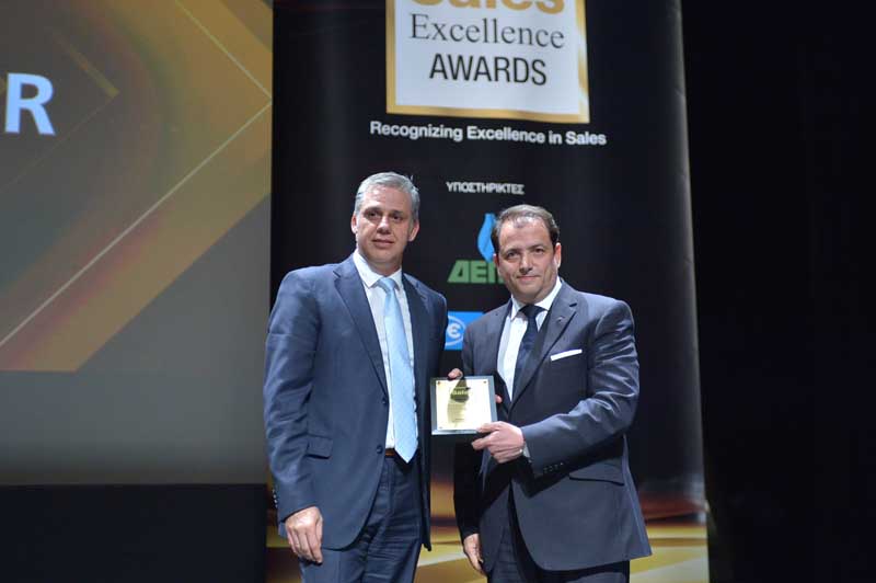 Χρυσό βραβείο για την Kosmocar Audi στα Sales Excellence Awards 2015