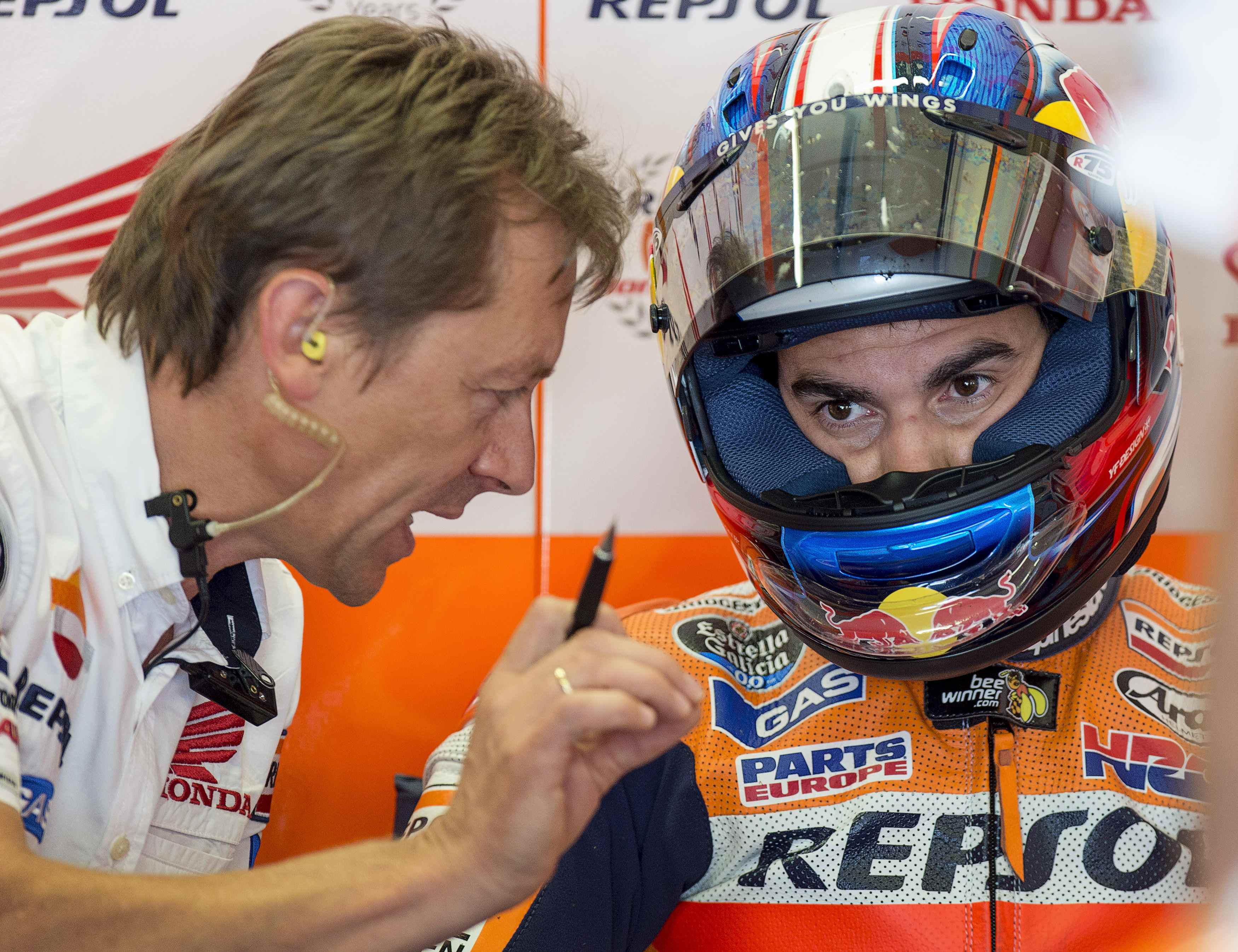 MotoGP: Εκτός μάχης ο D. Pedrosa, με σπασμένο δάχτυλο στην Jerez ο M. Marquez