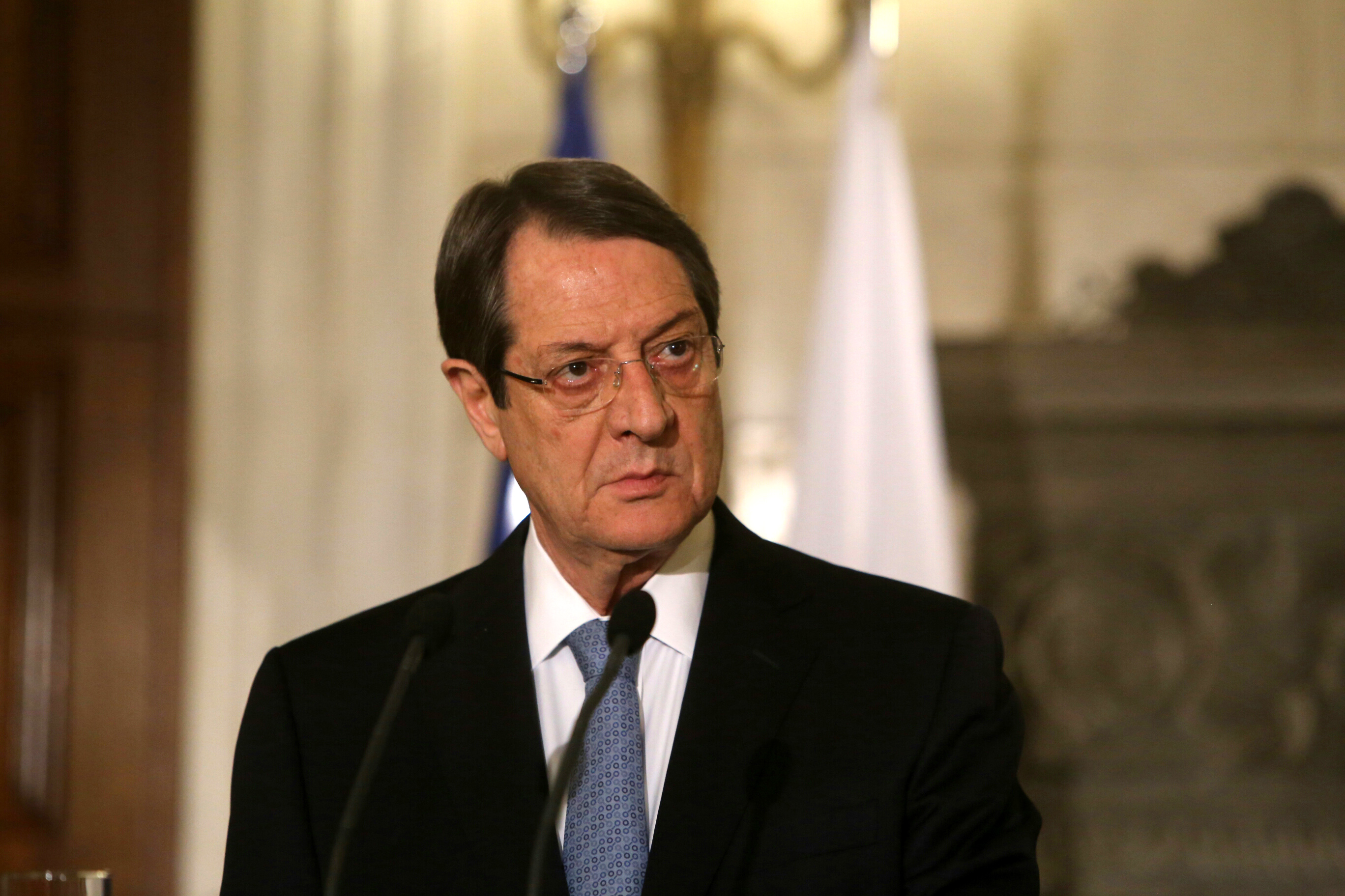 Χειρονομία καλής θέλησης Αναστασιάδη προς τον Ακιντζί