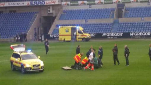 Σε τεχνητό κώμα Βέλγος παίκτης λόγω καρδιακής προσβολής σε αγώνα