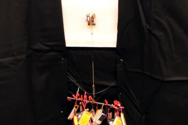 Βίντεο: Ρομποτικά σαμιαμίδια κουβαλούν 2.000 φορές το βάρος τους