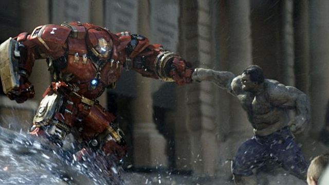 Όταν ο Iron Man βρέθηκε αντιμέτωπος με τον Χαλκ