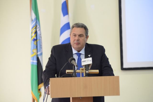 Καμμένος: Θα ελεγχθούν όλες οι συμβάσεις εξοπλιστικών προγραμμάτων