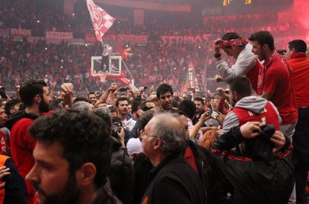 Βαριά «καμπάνα» της Ευρωλίγκα στον Ολυμπιακό για το ΣΕΦ