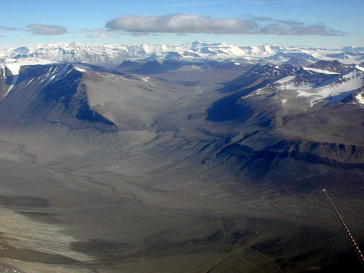 «Νέος τύπος οικοσυστήματος» κάτω από τις Ξηρές Κοιλάδες της Ανταρκτικής
