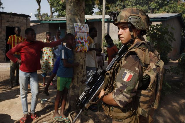 Γάλλοι στρατιώτες ερευνώνται για κακοποίηση ανηλίκων στο Μπανγκούι