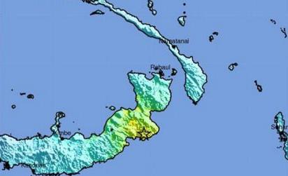 Ισχυρός σεισμός 7,1 βαθμών στην Παπούα Νέα Γουινέα