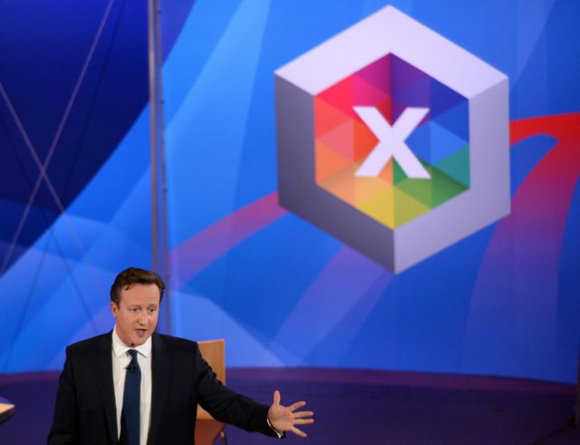 Βρετανία: Ο Κάμερον, νικητής της τηλεμαχίας των πολιτικών αρχηγών