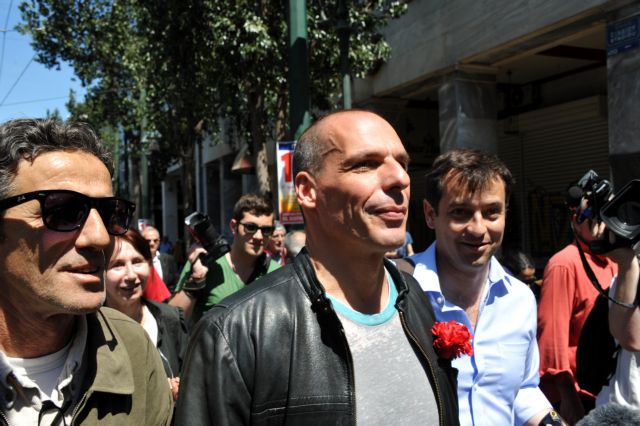 Σύσσωμη η κυβέρνηση στον εορτασμό της Εργατικής Πρωτομαγιάς