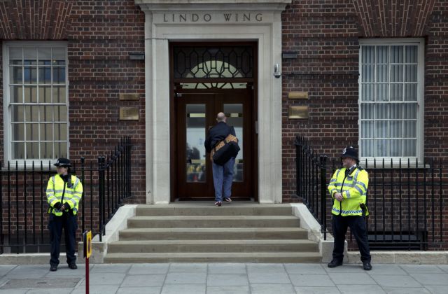 Στο μαιευτήριο εισήχθη η Κέιτ Μίντλετον