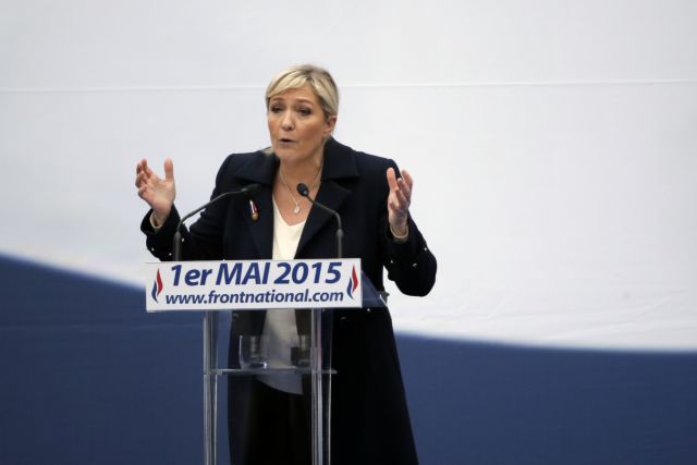 Μ.Λεπέν: Να μη μιλά ο πατέρας μου εξ ονόματος του Εθνικού Μετώπου