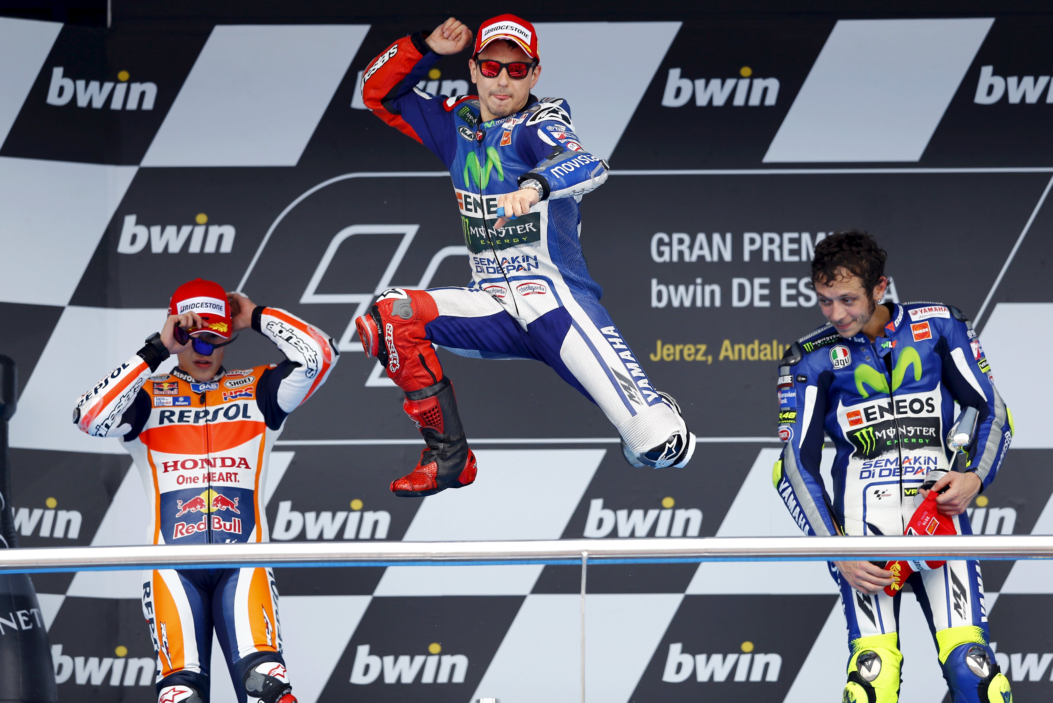 MotoGP – Ισπανία 2015: Πρώτη νίκη για J. Lorenzo, δεύτερη θέση για Μ. Μarquez