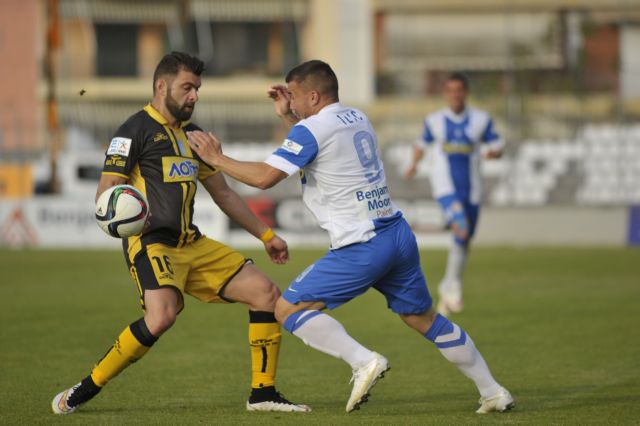 Μοιράστηκαν βαθμούς και εντυπώσεις ΠΑΣ και Εργοτέλης