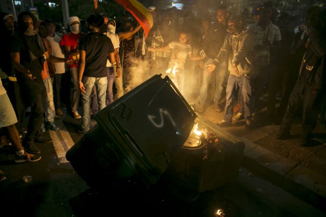 Ισραήλ: Επεισόδια σε διαδήλωση εβραίων της Αιθιοπίας κατά της αστυνομικής βίας