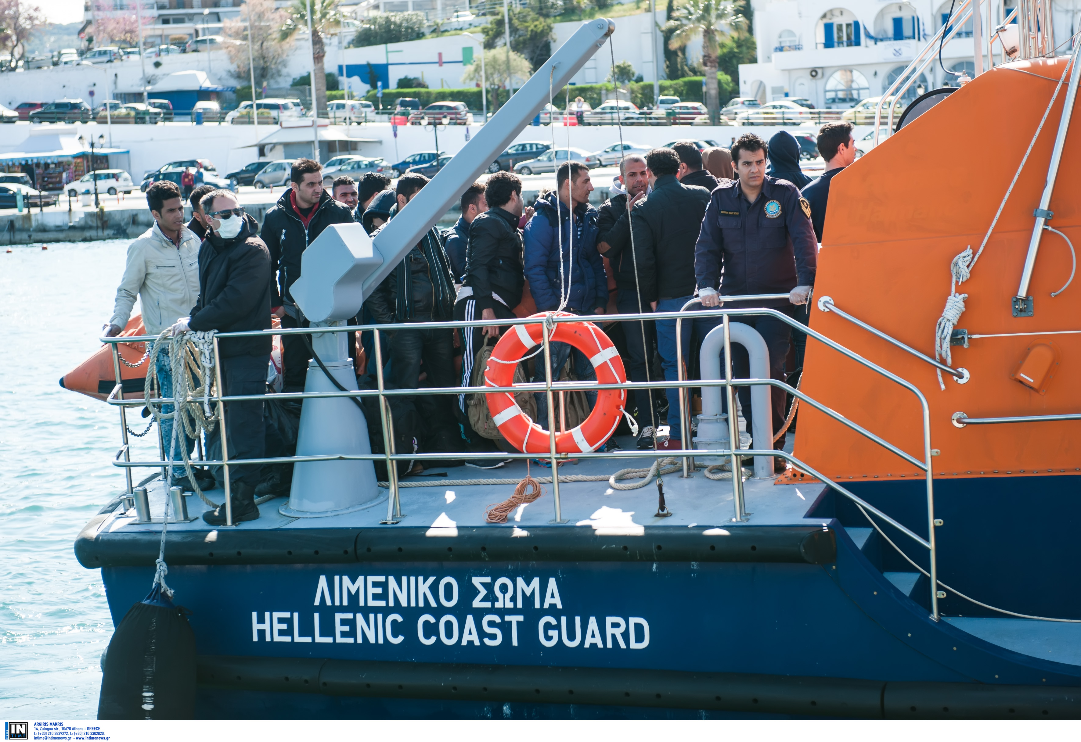 Στην Κρήτη γερμανικά πολεμικά πλοία για επιχειρήσεις διάσωσης μεταναστών