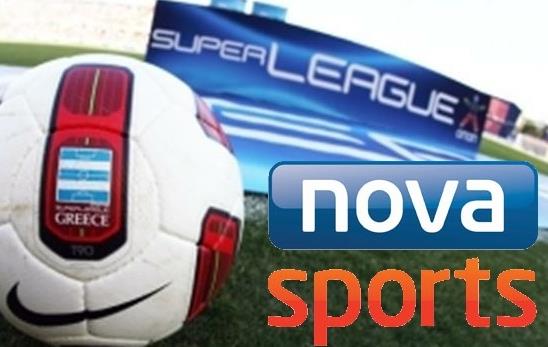 Η Σούπερ Λιγκ στα κανάλια της Nova μέχρι το 2019, αλλά με… απώλειες