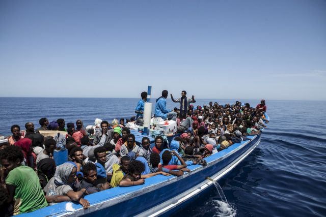 Φόβοι για δεκάδες νεκρούς μετανάστες σε νέα τραγωδία στη Μεσόγειο
