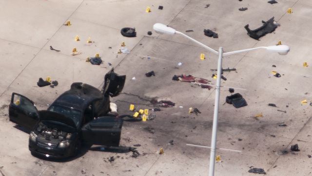 H ISIS διεκδικεί την ευθύνη για την έφοδο των ενόπλων στο Τέξας