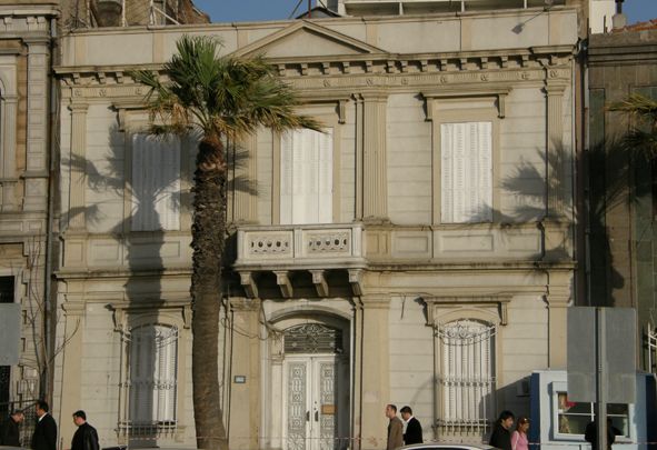 Αναστηλώνεται το ιστορικό κτήριο του προξενείου της Ελλάδας στη Σμύρνη