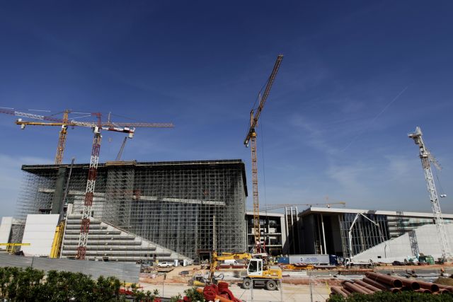 Επίσκεψη Μπαλτά στο Κέντρο Πολιτισμού του Ιδρύματος Σταύρος Νιάρχος